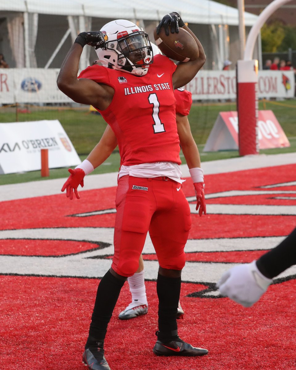 Illinois State Football (@redbirdfb) on Twitter photo Five more Saturdays. Five more Saturdays.