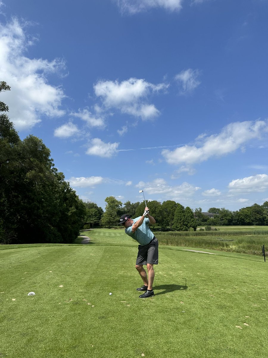dgwolfpack's tweet photo. Thanks Coach Thomas for participating in our par 3 coaches challenge. @DGNHoops https://t.co/594adUM07Z