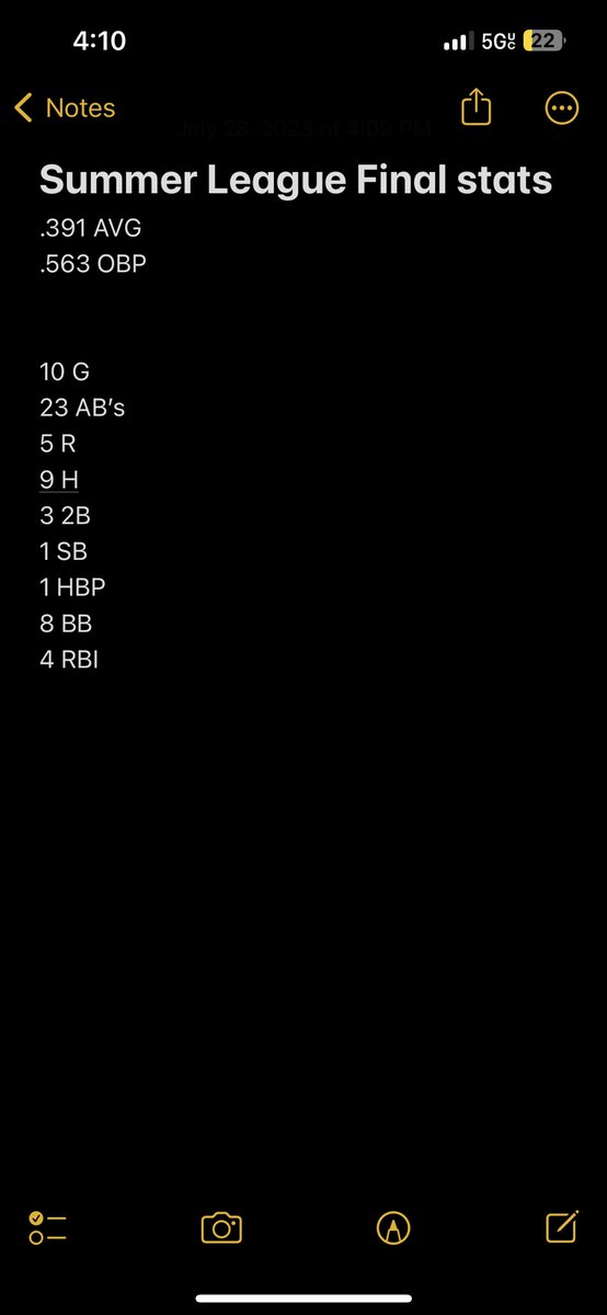 Elijah Capone (@capone_elijah) on Twitter photo Final stat line of the summer league, I want to thank <a href="/superior_legion/">Superior Legion ⚾</a> and Coach Milich for the opportunity, so many friends made and great memories created. <a href="/RV_BsB_Recruit/">Raritan Valley CC Baseball Recruiting</a> <a href="/BallMHSNJ/">ManvilleHSBaseball</a> Final stat line of the summer league, I want to thank <a href="/superior_legion/">Superior Legion ⚾</a> and Coach Milich for the opportunity, so many friends made and great memories created. <a href="/RV_BsB_Recruit/">Raritan Valley CC Baseball Recruiting</a> <a href="/BallMHSNJ/">ManvilleHSBaseball</a>