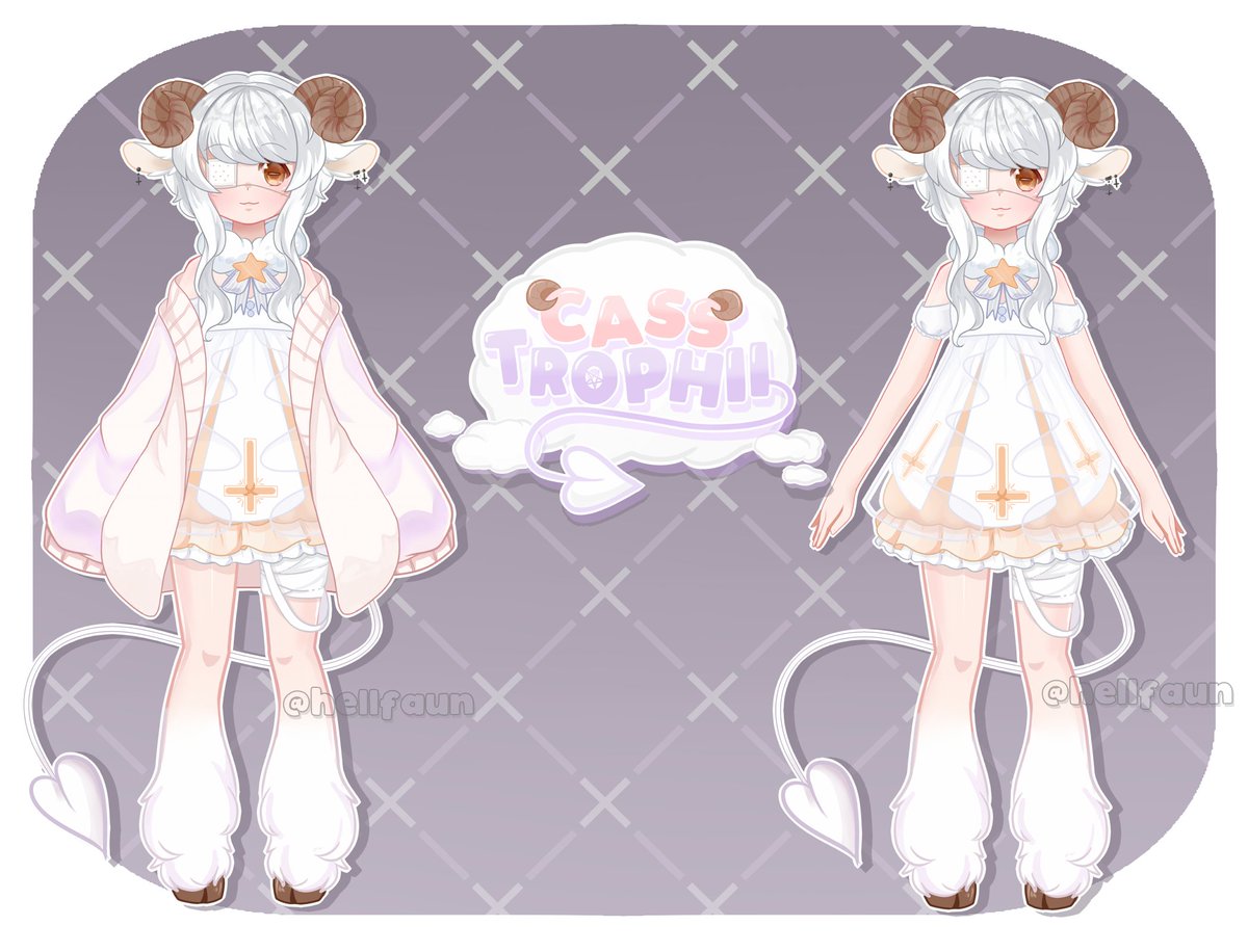 Cass Trophii 🐏🕯🌸 // sheep vtuber // Anime North tweet media