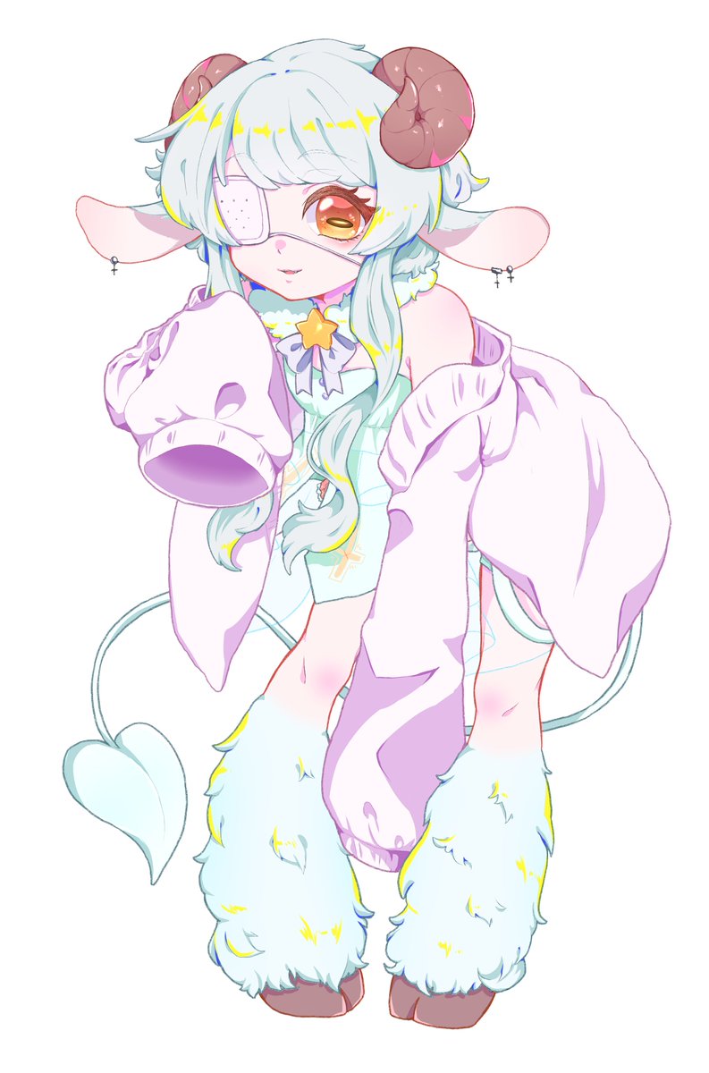 Cass Trophii 🐏🕯🌸 // sheep vtuber // Anime North tweet media