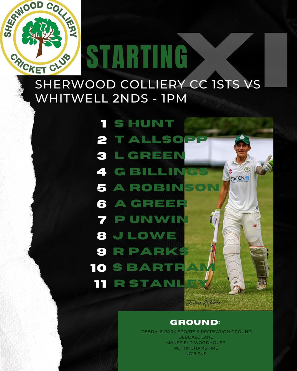 Sherwood_CCC's tweet photo. We’re back Baby! ☀️ 🏏 🍻 
Two strong Teams out,
24 points please Gentlemen,
Come cheer us on!
See you tomorrow 🕺🏻
@Farnsfield_CC @FarnsfieldCC  @WhitwellCricket  🤜🏻🤛🏻🏏
#OneWood https://t.co/3I4uTwV1GB