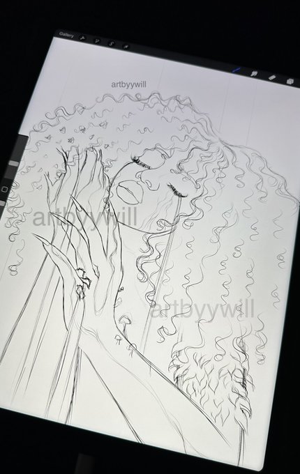 I said I was going to put a lot of detail on this piece & I think I did✨  What do y'all think?