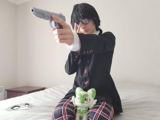 Joker here to steal your heart ❤️  Happy femboy friday :3 https://t.co/1Ro84d9AM5<a href="/tag/cosplay"class="tags"><span>#cosplay</span></a><a href="/tag/halloween2022"class="tags"><span>#halloween2022</span></a><a href="/tag/teammagma"class="tags"><span>#teammagma</span></a>
