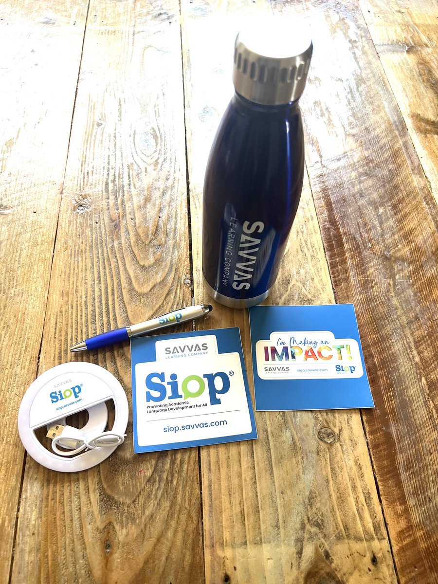 Susan Patterson (@susan_mlls) on Twitter photo Thank you <a href="/AllyteacherELLs/">Allyson Newton, NBCT</a> and <a href="/SIOPModel/">The SIOP® Model</a> for always making this conference a blast! Such a great conference to present for and thanks for the swag!✨ Thank you <a href="/AllyteacherELLs/">Allyson Newton, NBCT</a> and <a href="/SIOPModel/">The SIOP® Model</a> for always making this conference a blast! Such a great conference to present for and thanks for the swag!✨