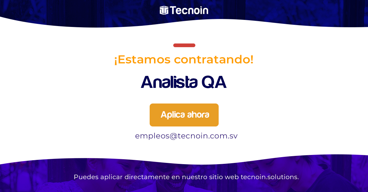 TecnoinSolution's tweet photo. 📢¡Nueva vacante disponible!
Analista QA👨‍💻

Modalidad de trabajo: Full Remoto🏠
Vacantes disponibles: 2💼
🔗Link: https://t.co/EGO00xdYyI

#vacante #vacantes #empleo #empleos #empleosihay #trabajosihay #warehouse #data #desarrollador #empleosit #vacantesti https://t.co/vXpsXwfK10
