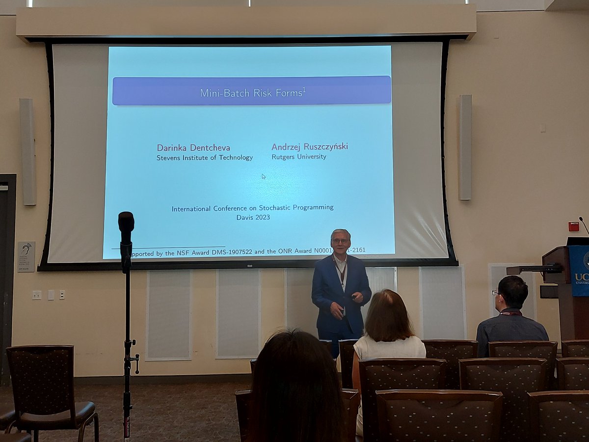 EWGSO's tweet image. Already the last day at #ICSP2023 - still many great talks left! #ICSP2025 will be in Paris @leclere_vincent !