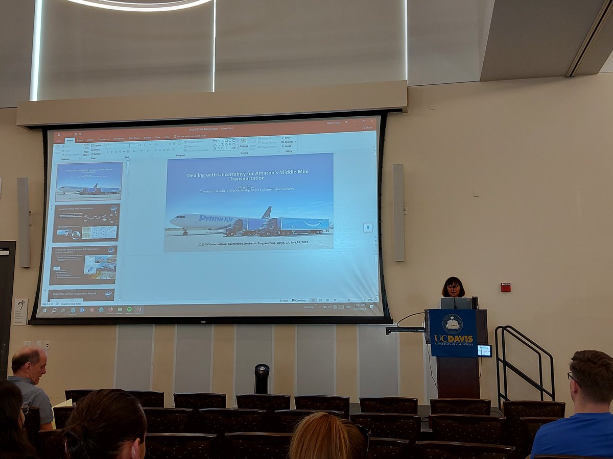 EWGSO's tweet image. Already the last day at #ICSP2023 - still many great talks left! #ICSP2025 will be in Paris @leclere_vincent !