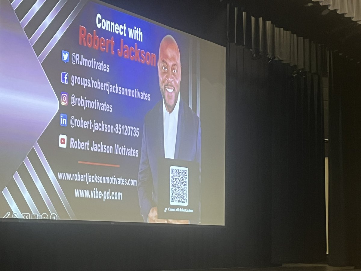 ShilohGenerals's tweet photo. “Every kid is one caring adult away from a success story. Be that caring adult.” These words of wisdom from author/ speaker @RJMotivates kicked off our Fri. in the cluster, & we all left ready to #BuildBridges to do just that. Mr. Jackson: A big #GeneralsSalute from our cluster! https://t.co/iNq93q2z55