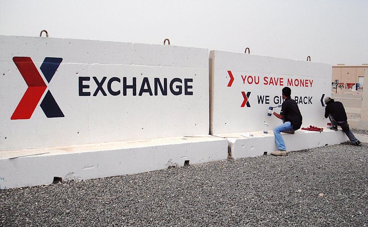 shopmyexchange's tweet photo. #FlashbackFriday: 2010—The Exchange Debuts a New Brand
You may have heard this week about a certain social media site’s rebranding, which inspires this look back at the Exchange’s own brand, which debuted nearly 13 years ago. https://t.co/mlV9I64qLu
