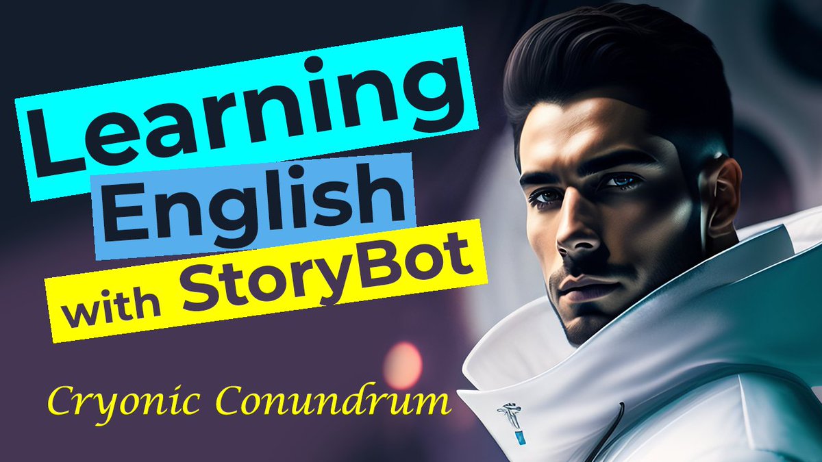 English StoryBot tweet media