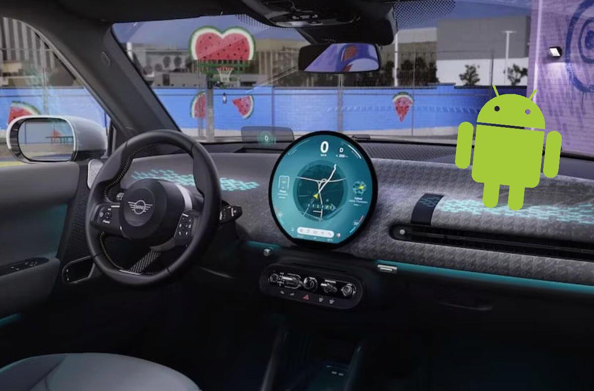 SvetAndroida's tweet photo. BMW dalo do nového Mini kulatý displej s Androidem. Více v článku na https://t.co/vpIMm5teWo

#Android #AndroidAutomotiveOS #AOSP #auto #BMW https://t.co/pLyTcvQzSg