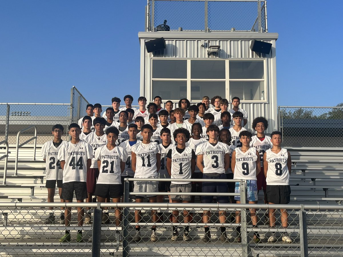 Veterans Memorial Football™️ (@saveteransfball) on Twitter photo What a camp we had 💯 We are looking forward to our future Patriots staring on Monday 🔥🔥
<a href="/JudsonISD/">Judson ISD 🍎</a> <a href="/JISD_ATHLETICS/">Judson ISD Athletics</a> <a href="/KHBoysAthletics/">KITTY HAWK BOYS ATHLETICS</a> <a href="/SAVeteransHS/">Veterans Memorial High School</a> What a camp we had 💯 We are looking forward to our future Patriots staring on Monday 🔥🔥
<a href="/JudsonISD/">Judson ISD 🍎</a> <a href="/JISD_ATHLETICS/">Judson ISD Athletics</a> <a href="/KHBoysAthletics/">KITTY HAWK BOYS ATHLETICS</a> <a href="/SAVeteransHS/">Veterans Memorial High School</a>