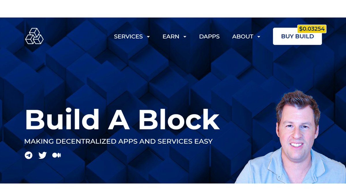 BenCryptoShow's tweet image. $BUILD (Build-A-Block) is an exciting Dapp building platform with a red-hot token

Project Links:
Website: buildablock.finance
Twitter: @BuildABlockERC 
Dextools: dextools.io/app/en/ether/p…

My Video Review:
youtube.com/watch?v=OJ1PVX…