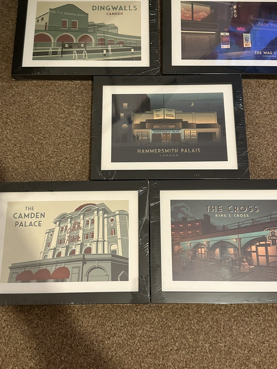 Billytheyid70's tweet photo. Few more of my old haunts have arrived today love a blast from the past old school clubbing 💊 🕺 🎶🙏 to @BucketListPrint https://t.co/eVigdL9WZZ