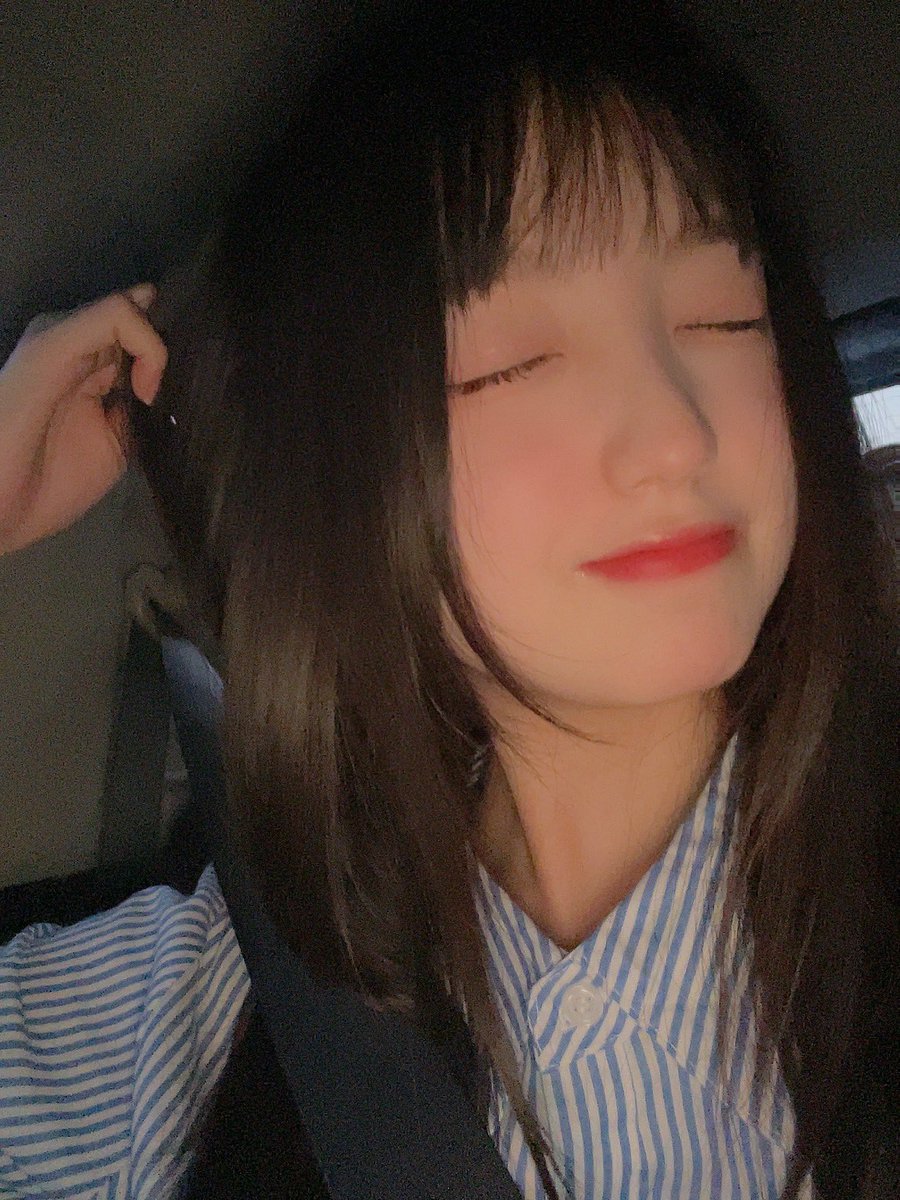 sawa_morito's tweet photo. おはびー！

写真撮ったら眠すぎてほぼブレブレ
東京行きます😚
 #LinQ  #LinQty  #森斗咲羽 https://t.co/d0MAXOKciS