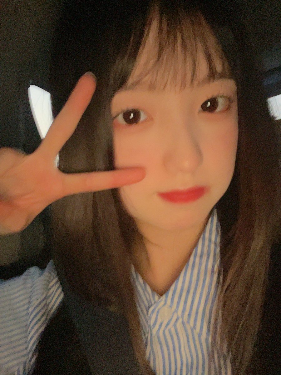 sawa_morito's tweet photo. おはびー！

写真撮ったら眠すぎてほぼブレブレ
東京行きます😚
 #LinQ  #LinQty  #森斗咲羽 https://t.co/d0MAXOKciS