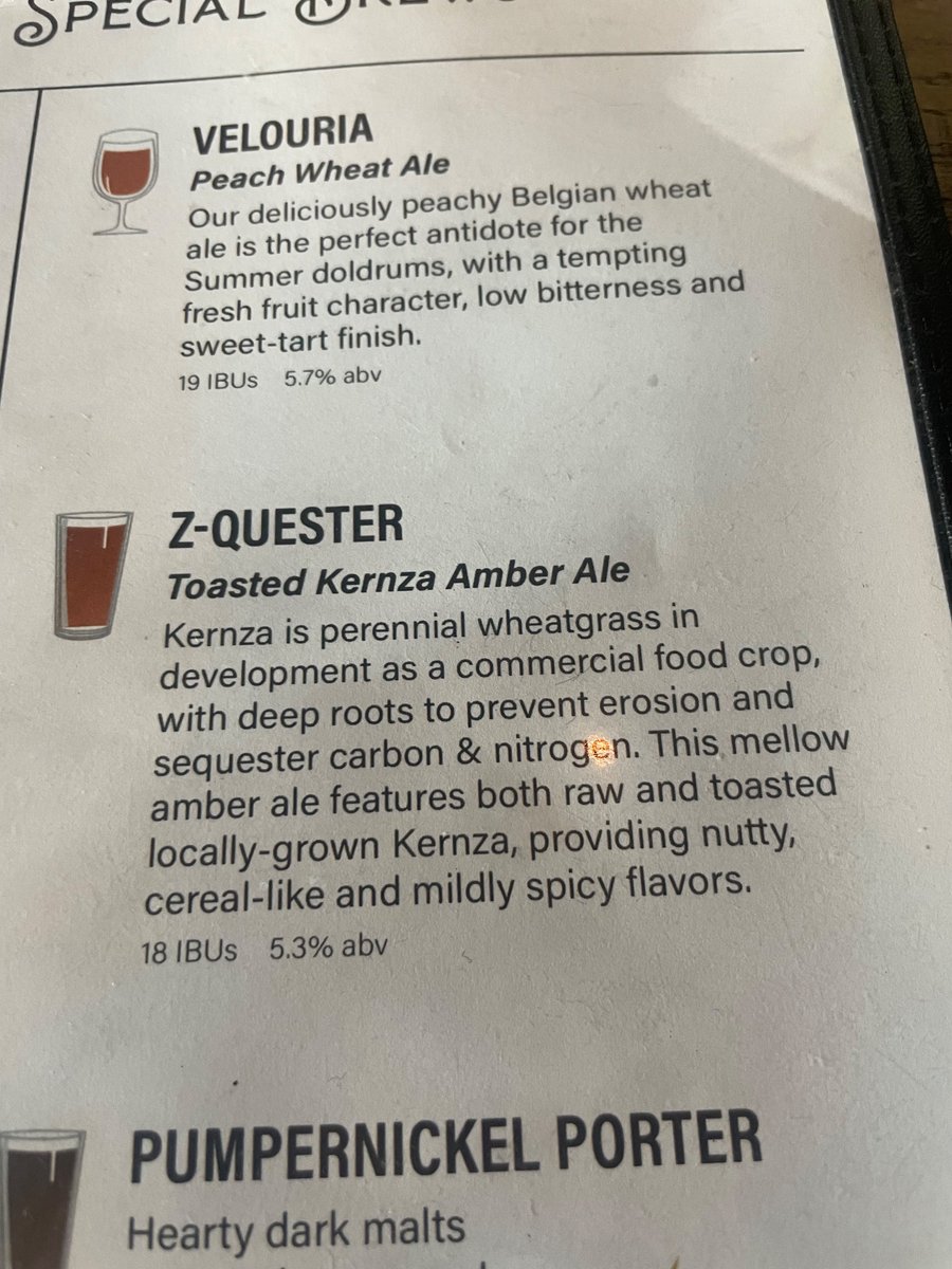 Today I learned you can sequester nitrogen 😂… marketers 🤦🏼‍♀️! Doing my part 🍺🌾.