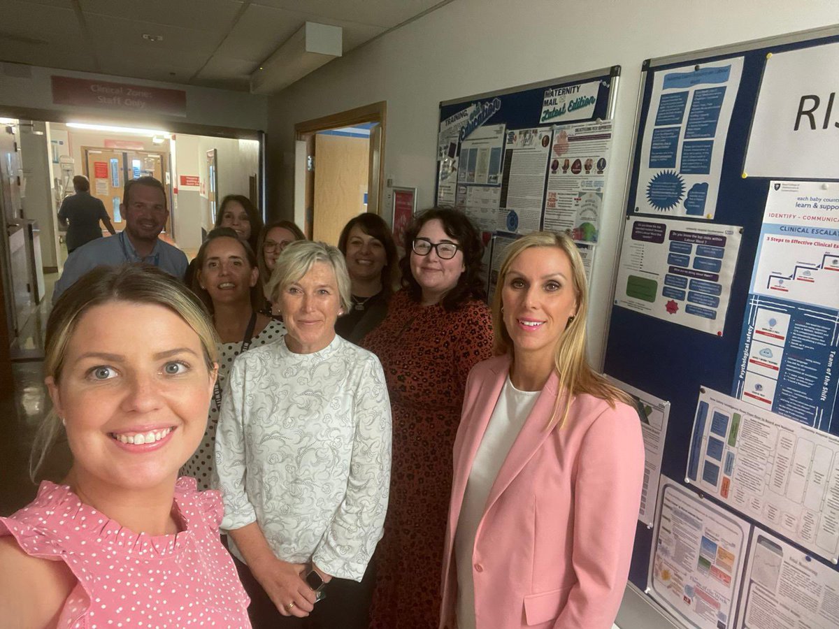 An excellent day visiting the maternity services <a href="/UHSFT/">University Hospital Southampton 💙</a> thank you for being so generous with your time  - lots of learning! <a href="/watkins_anne1/">anne watkins</a> <a href="/AimeePowWales/">Aimee Powell</a> <a href="/Jennife74407781/">Jennifer Pearce</a> <a href="/cherimidwife/">Cheri Lewis (Blue Sky @thedigitalmidwife)</a> <a href="/Bethan_Jones89/">Bethan Jones</a> <a href="/DHCWales/">Digital Health and Care Wales</a> #DigitalMaternityCymru