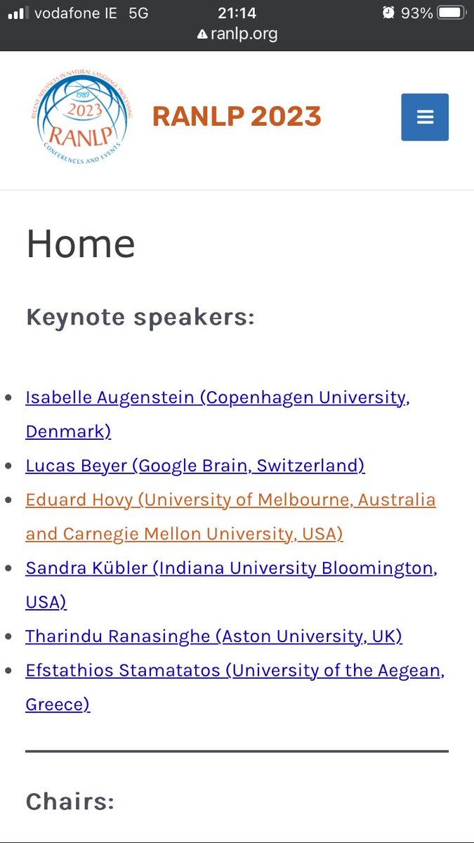 AaronHan2013's tweet image. We have two papers accepted to #RANLP2023 on “Arabic corpus for #MWE” and “student t distribution for measuring annotators reliability” #multiword @multiword @UK_healtex arxiv.org/abs/2303.04526 #UniMAN_NLP researchgate.net/profile/Lifeng…
