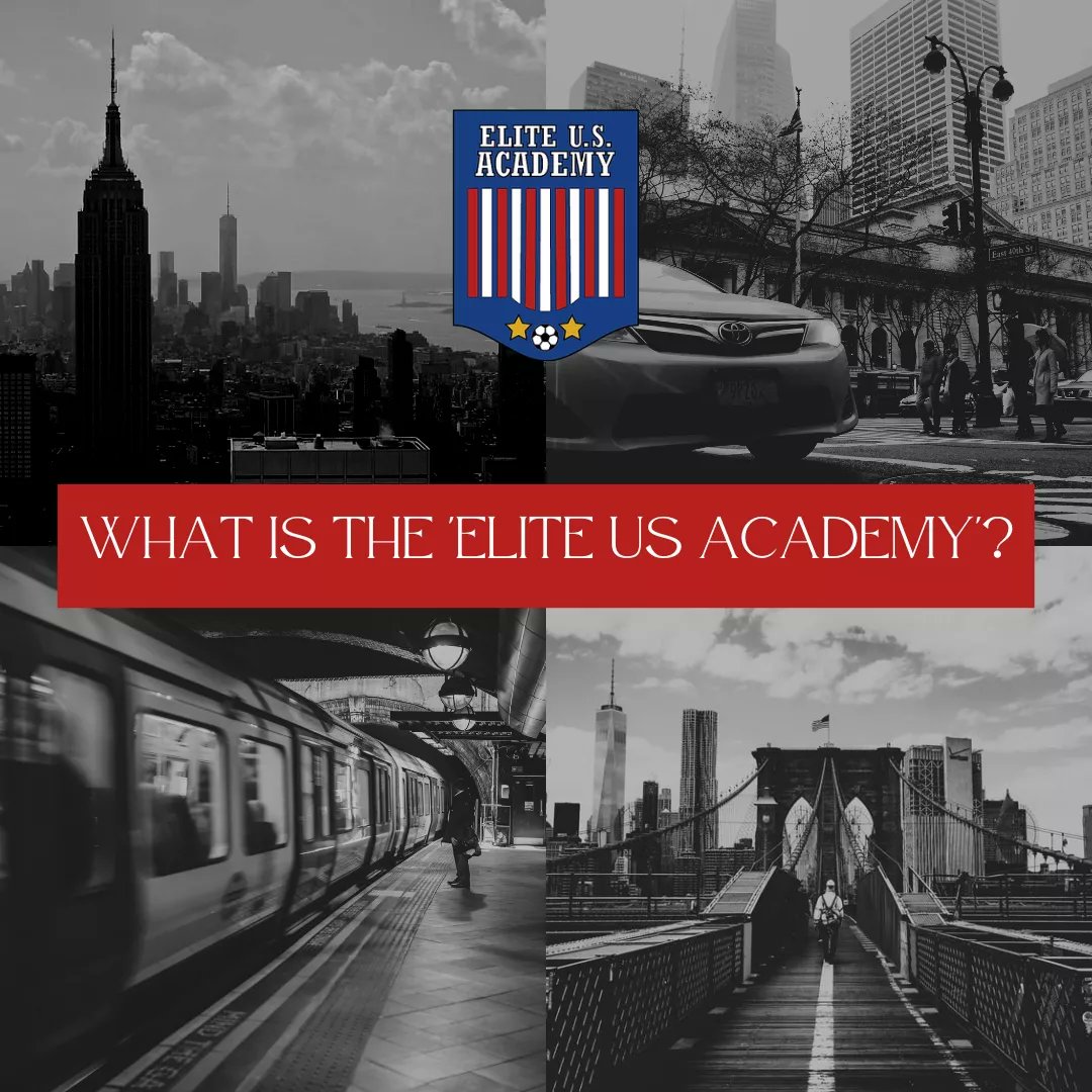 Elite US Academy tweet media