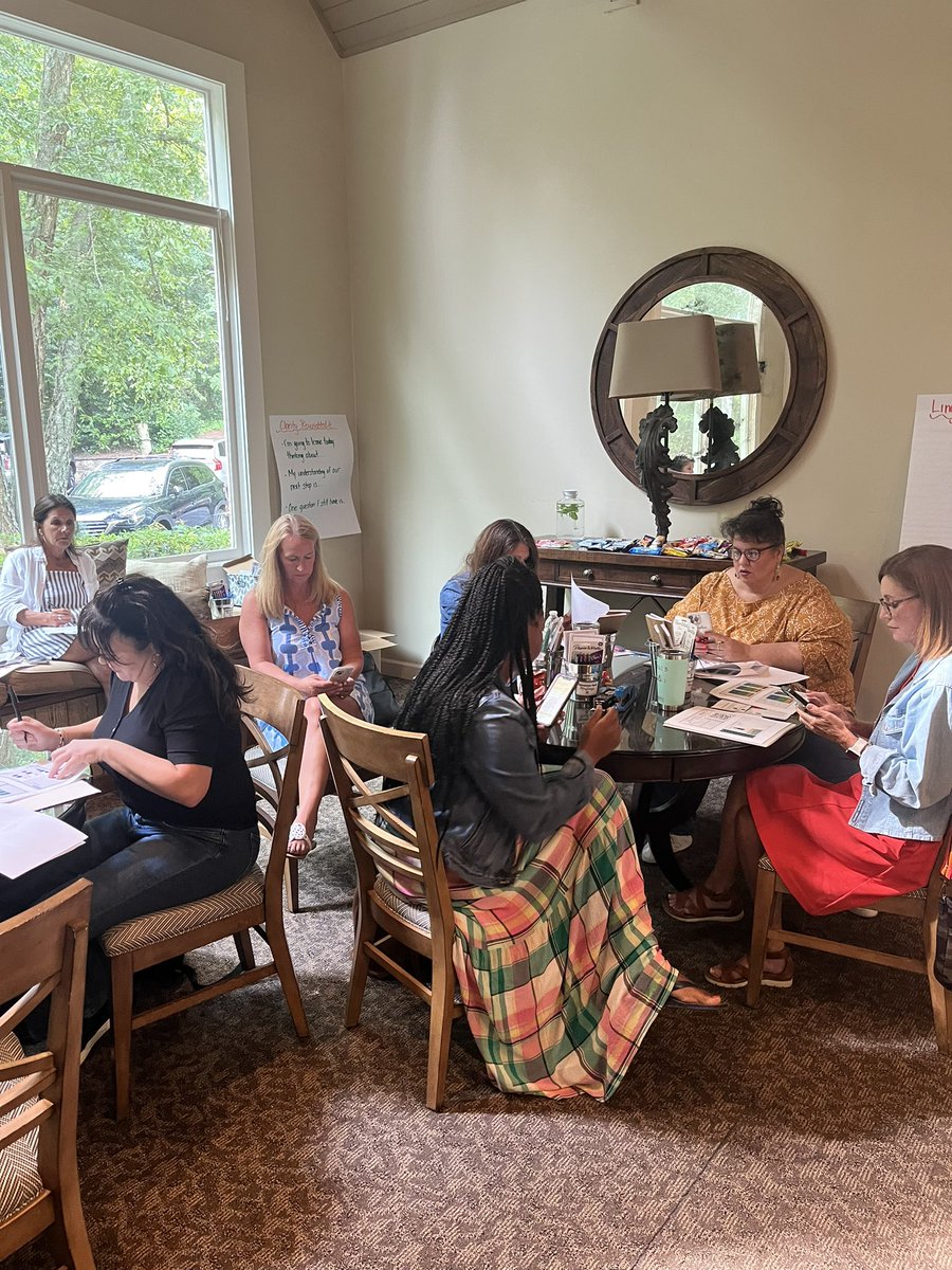 MPE_Principal22's tweet photo. 23-24 @MPE_Mustangs are off to a brilliant start! Excellent leadership retreat today served as a chance to communicate, collaborate &amp; clarify as we dive into a new school year.  Grateful for such an amazing team! @FultonZone5 https://t.co/4FgUKMkUj2