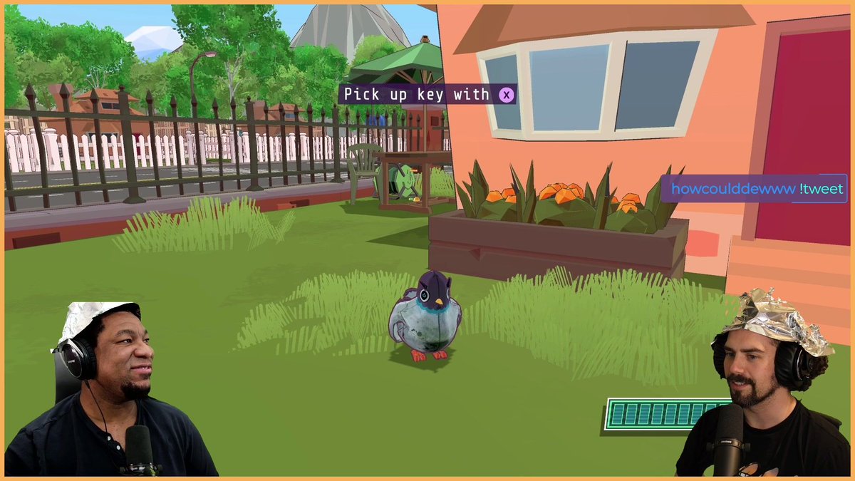 DemoDuoGaming's tweet photo. #DDReview: #BirdsArentReal
Doppl - Play|Kram - Watch|Chat - Play
“More fun than it deserves to be”
"Couple this with bird puns, and you got a date night”
"Our first https://t.co/558rYe3JL4 & USC game”
"Where does the poop fuel come from?”
#NewGames #Reviews #Demos #GamingVibes https://t.co/zX8lOmPHrw
