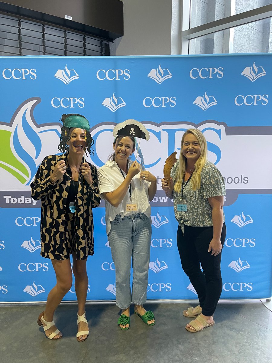 Had a great day at CCPS orientation!! I’m a proud alumni and now proud teacher! #CCPSfamily #teachlikeapriate @collierschools