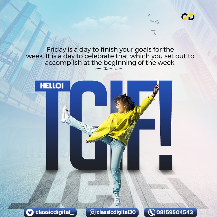 Classicgraphic_'s tweet photo. It's Weekend Creatives
@Photoshop
#posterdesign #addesign #socialmediamarketing #socialmediaadsdesign #eflyerdesign #creativeposters #tgif #photoshop #flyer https://t.co/rIqlZW3s3l
