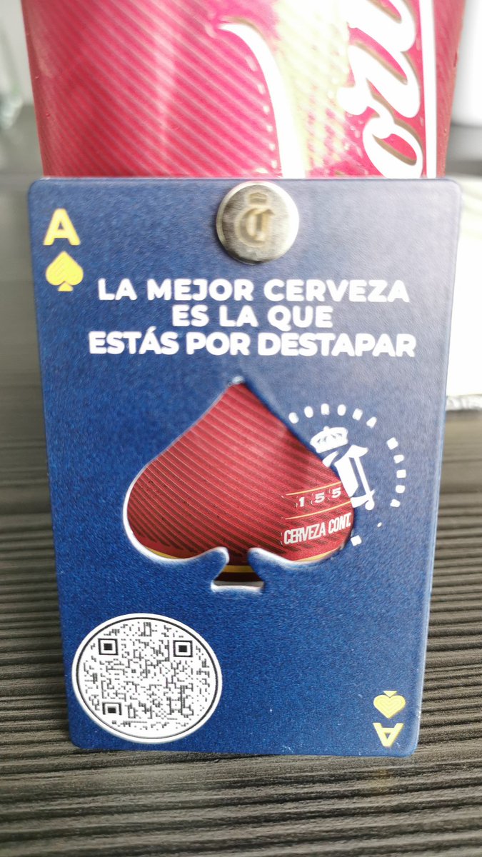 AxelMayen's tweet photo. @CervezaModeloMX @tadadeliveryrd no funciona su código QR https://t.co/225zqiIRBg