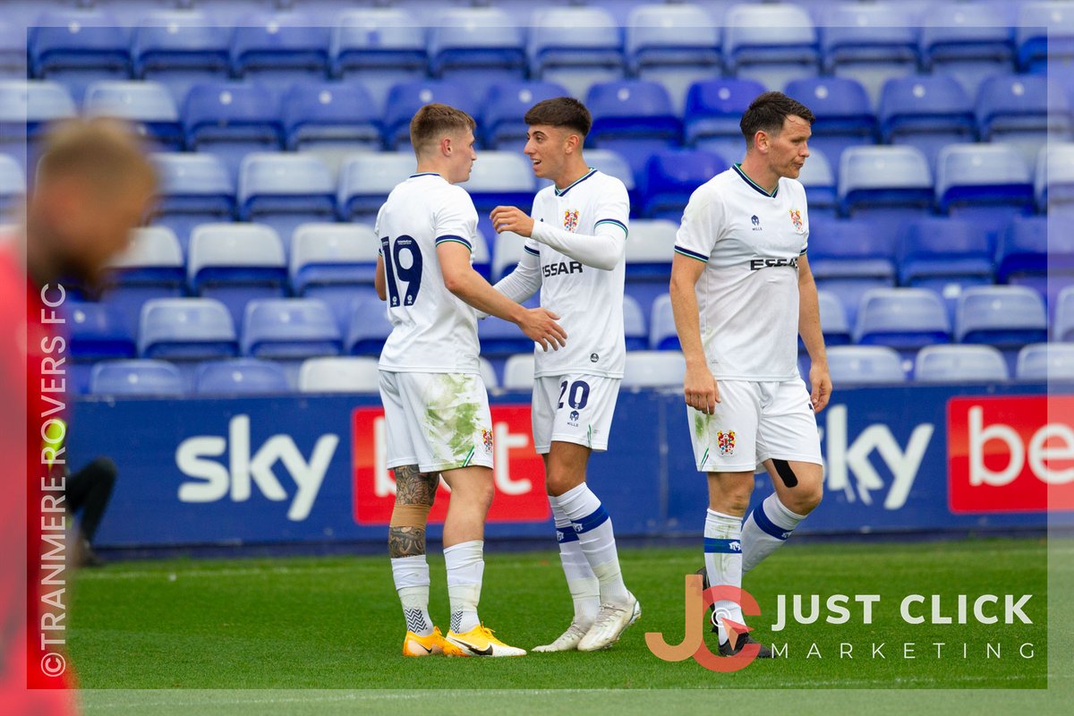 🐔 𝙐𝙣𝙨𝙩𝙤𝙥𝙥𝙖𝙗𝙡𝙚, @HarveySaunder10!

#TRFC #SWA