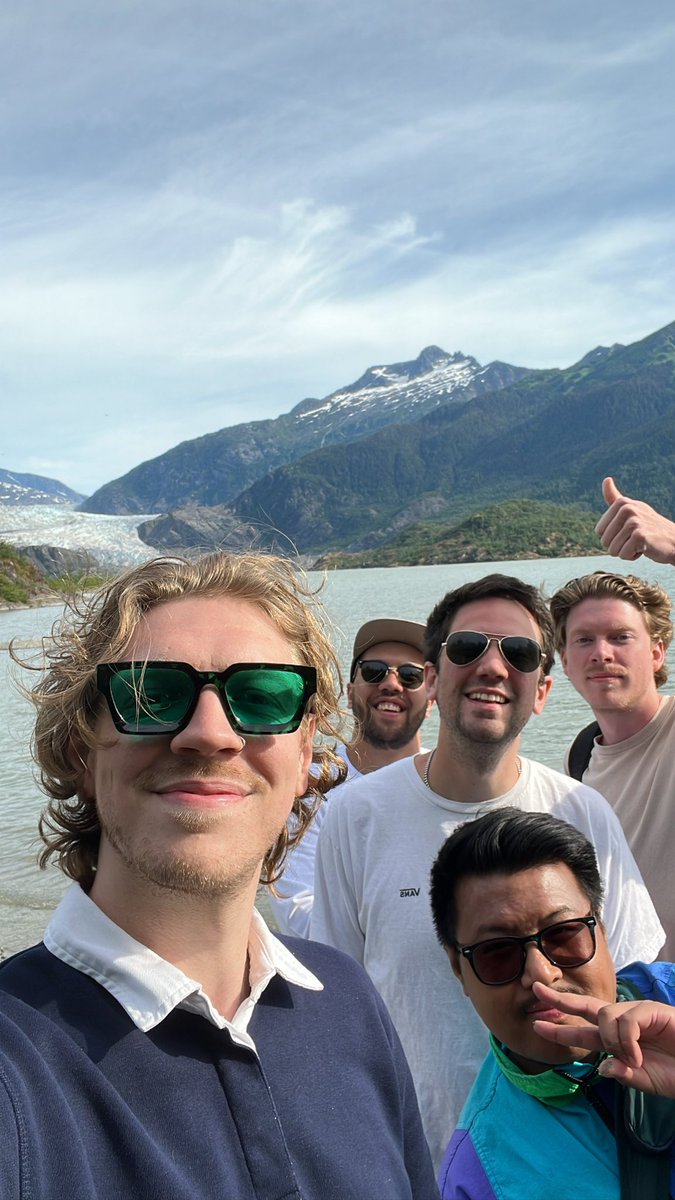 We’re in Alaska! Playing in Juneau at the Crystal Saloon tonight and at the Southeast Alaskan Fair in Haines tomorrow