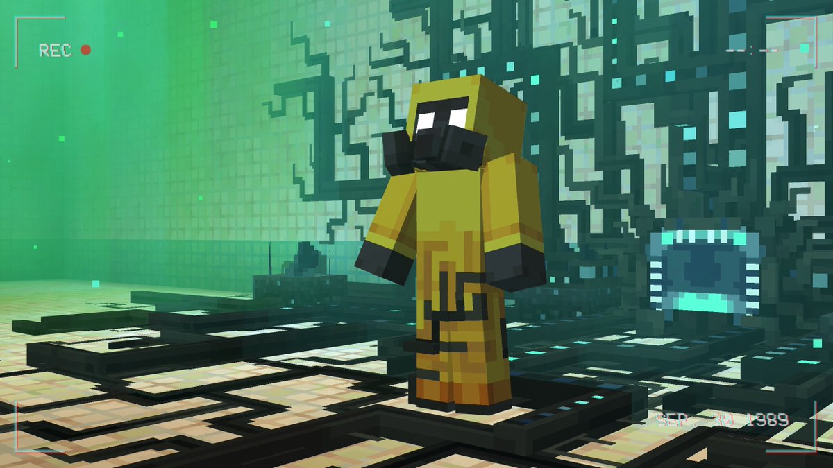 Hey guys, 

it's been a while since my last post, but I just wanted to share this with you. Our new BACKROOMS map has just been released on the Minceraft Marketplace. We've put a lot of afford in creating the atmosphere &amp; story.

 Here are some screenshots. Hope you like it :)