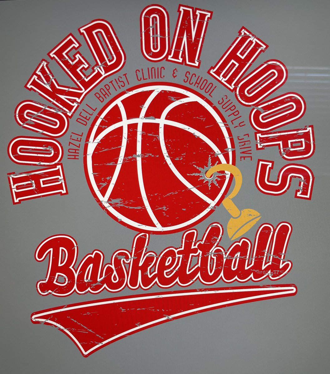 Last day to register for your guaranteed t-shirt at HOOKED ON HOOPS BASKETBALL CLINIC & SCHOOL SUPPLY DRIVE next Tuesday at Dale! #hookedonhoops #schoolsupply #basketball #MockShirtDesign 

Register here: 
docs.google.com/forms/d/e/1FAI…