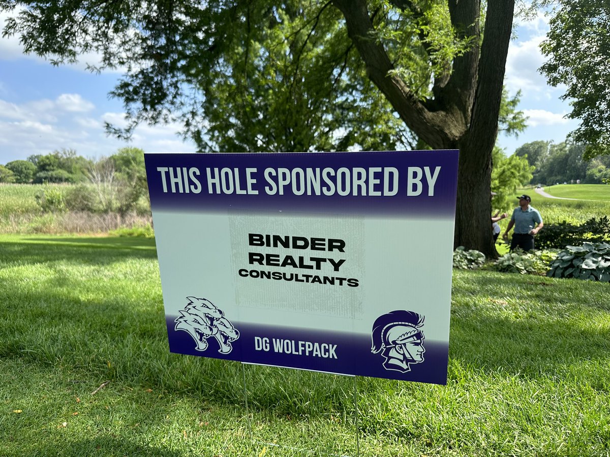 dgwolfpack's tweet photo. Wolfpack thanks all of our golf outing sponsors. @LadyTrojanHoops @DGNHoops. https://t.co/E4TlhRaP1S