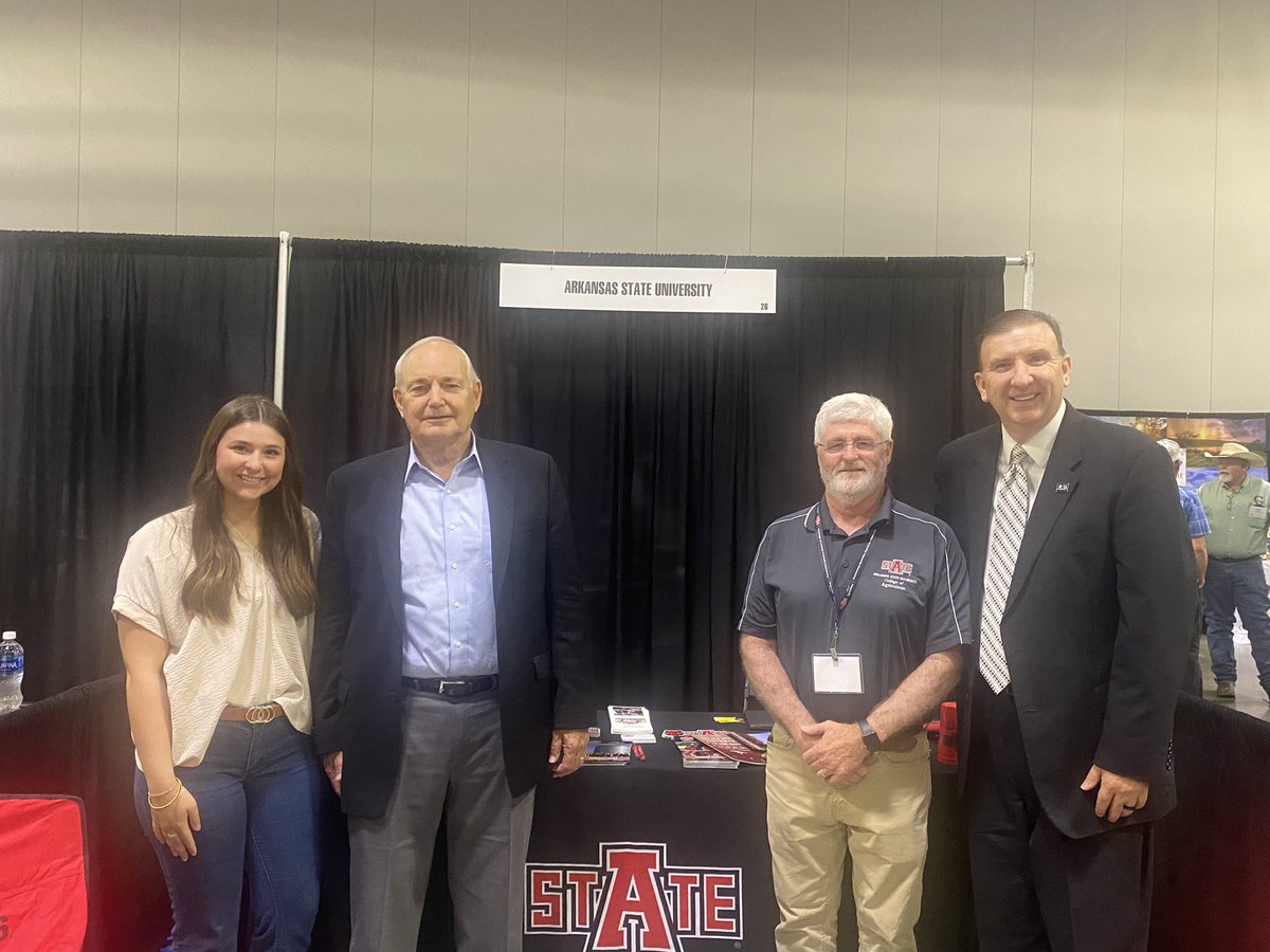 Rexas Finance Customer Support (@rexasfinancecs) on Twitter photo Great to be with <a href="/AStateCoA/">A-State College of Agriculture</a> Student Hannah Kimmer of Batesville, Dean of the <a href="/ArkansasState/">Arkansas State</a> Vet School Dr. Glen Hoffsis & Associate Ag Dean Dr. Bud Kennedy <a href="/ArkCattlemen/">Arkansas Cattlemen's Association</a> Convention today on the day <a href="/ArkHigherEd/">Arkansas Division of Higher Education</a> Board approved the next step for the A-State Vet School! #WolvesUp Great to be with <a href="/AStateCoA/">A-State College of Agriculture</a> Student Hannah Kimmer of Batesville, Dean of the <a href="/ArkansasState/">Arkansas State</a> Vet School Dr. Glen Hoffsis & Associate Ag Dean Dr. Bud Kennedy <a href="/ArkCattlemen/">Arkansas Cattlemen's Association</a> Convention today on the day <a href="/ArkHigherEd/">Arkansas Division of Higher Education</a> Board approved the next step for the A-State Vet School! #WolvesUp