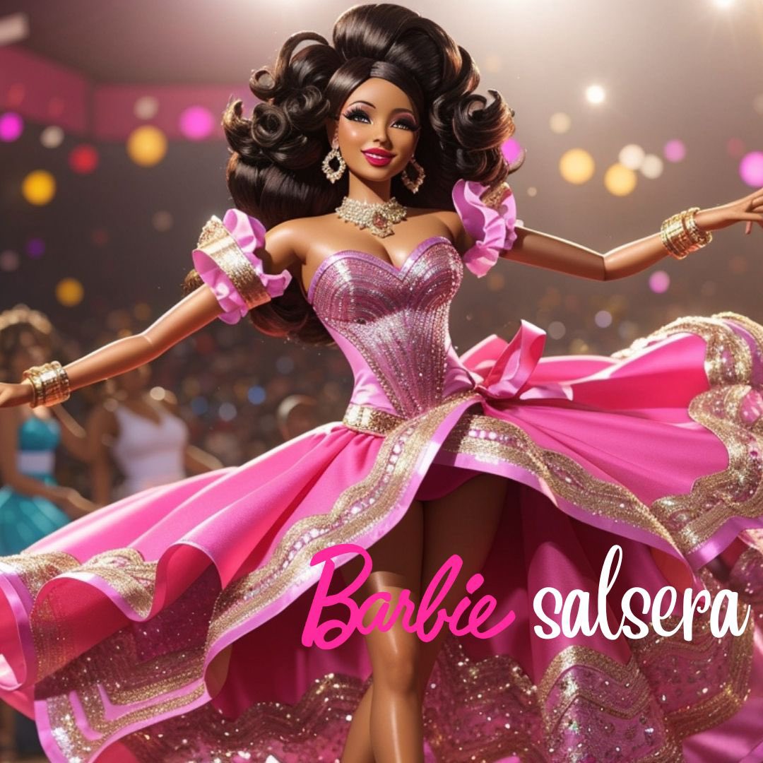 Esta #barbie azota baldosa esta noche 🔥 La rumba la está llamando…
¿Cuántas más bailan #salsa hoy en Café Libro? Ven sola o acompañada, que esta es tu casa ✨