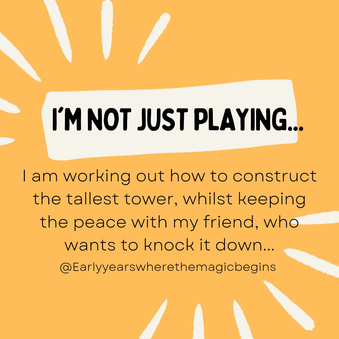 EyfsMagicBegins's tweet photo. I am not just playing.... @earlyyearsontap
@Earlyyearswherethemagicbegins @AaronTeamEC @AnnamariaBevan @CuriousTeacher2
@JessGosling2
@BF_EYHub @earlyyearstalk_ @SwailesRuth @AnnaLucasTCL @canigoandplay 
@GaskellEyfs 
#eyfs
#earlyyears #play
What other ones would you like to see? https://t.co/9jkvLdkOuP