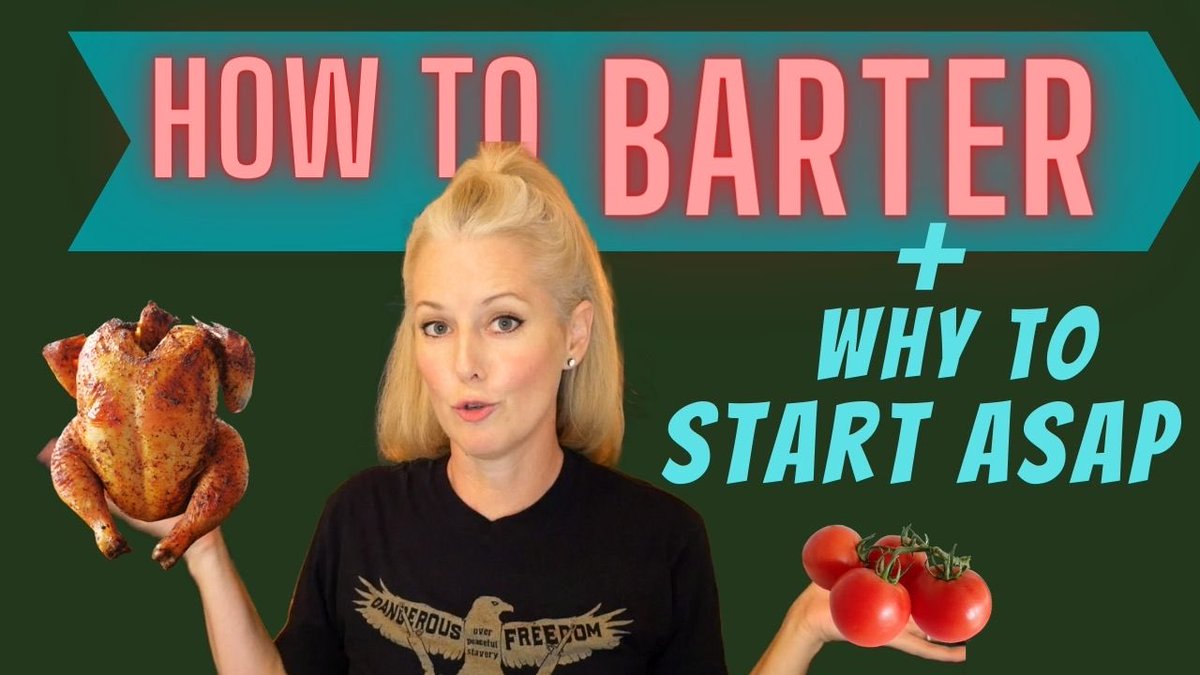 _GoodPatriot's tweet photo. Latest video is up! Let’s talk about the digital currency and how to start bartering ASAP https://t.co/JojpGS2OAW https://t.co/aUBxgAFXJA