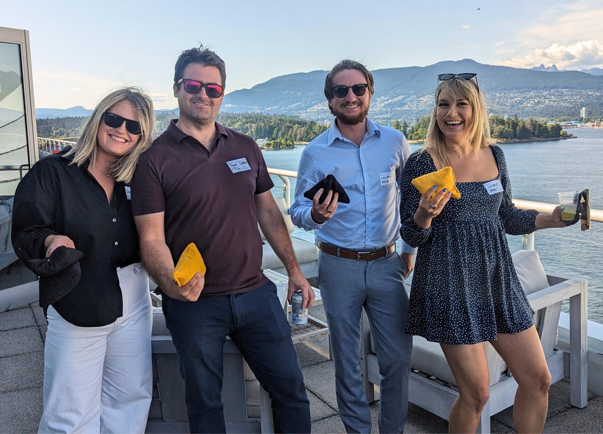 Check out photos from our Members' Social at the Brains Bioceutical Patio. A huge thanks to the @BrainsBio team and attendees for making the event possible. Visit our website for more such upcoming events: lnkd.in/gTx5psVc