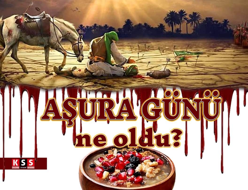 AŞURA

Bizim için kurtuluş sevinci ile matemin birleştiği bir gündür

Hz. Adem,Nuh,İbrahim,Musa,Yunus peygamberlerin sevindiği bir gün!

Hz. Hüseyin ve arkadaşlarının şehid edildiği bir gün!

Sevinci içimize gömdük!
Acıyı gönlümüzegözümüze akıttık!

Her gün aşura her yer Kerbela!