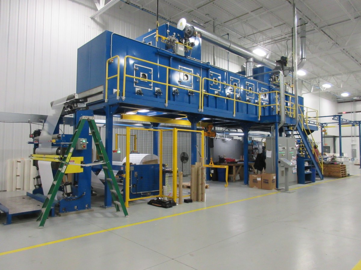 PolykoteC's tweet photo. Polykote Helps Folia Materials 

Proprietary coating applied to paper creating filtration material shipped global providing millions  with clean drinking water. 

Happy customer and billions with access to clean drinking water.
https://t.co/RnOeEOYjFP https://t.co/i6iqq6RWQN