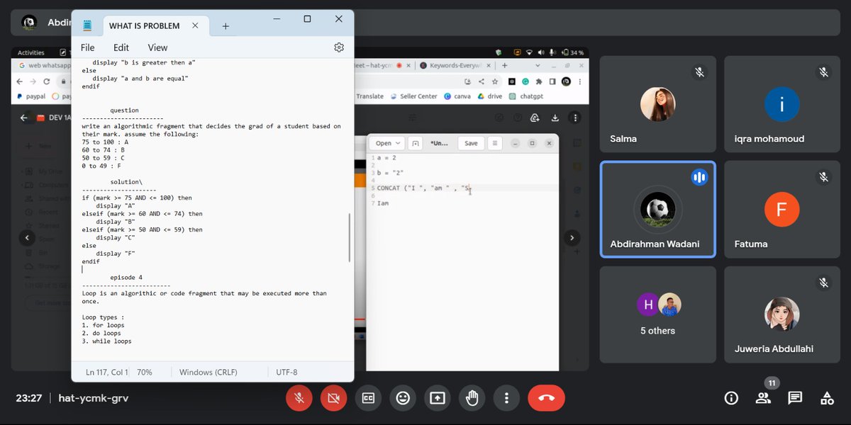 JShabiin's tweet photo. For today's #D5 of #100daysofOOS, I started learning data structures and algorithms and posted my practice to @github. I also read some articles on @saucedopen how to contribute to open source projects.
#100DaysofOSS #100DaysOfCode #100DaysOfFilanTech #FilanTechCommunity https://t.co/Empja21b2o