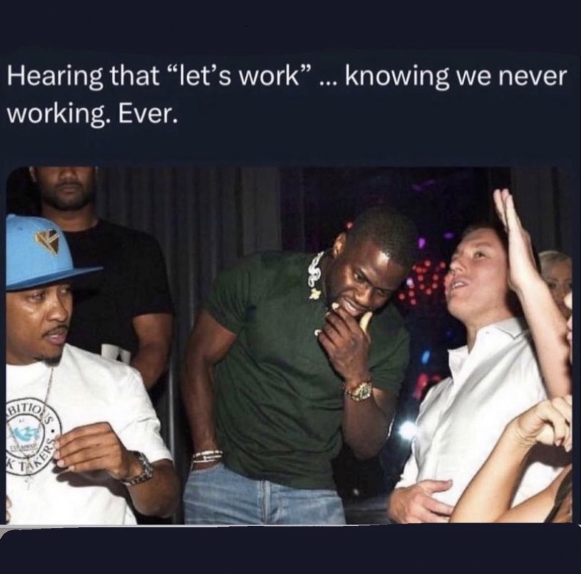 Future_Samples's tweet photo. Sure we will 🙄

Want a free sample pack? ➡️ https://t.co/gM9pM6TkTW
Follow @future_samples for more music production content!  

#flstudio #producermemes #beatmakermemes #producerlife #abletonmemes #musicmemes #flstudio20 #flstudio #producerlifestyle #producermemes https://t.co/619cqKthGu
