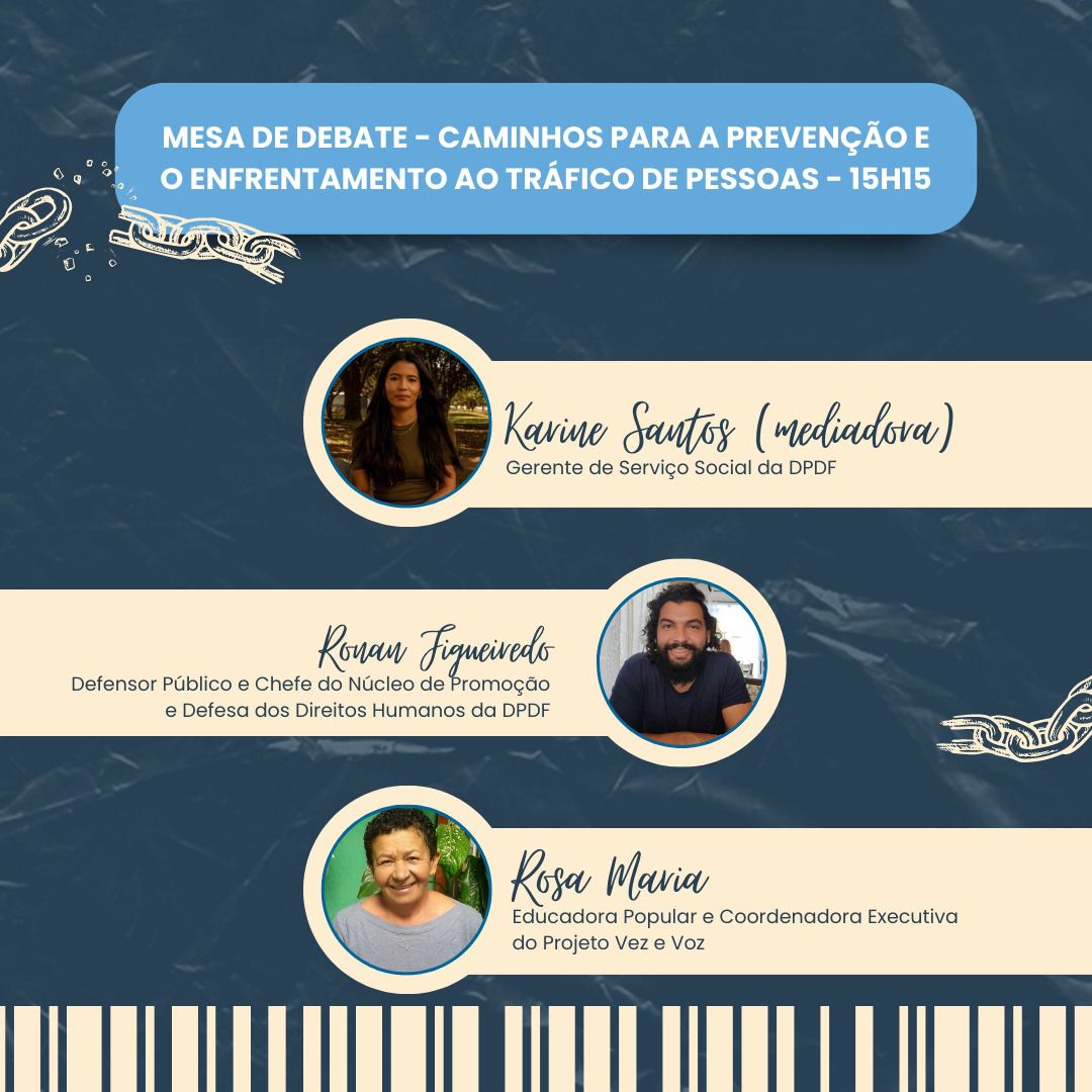 defensoriadf's tweet image. 😉 Confira a programação completa do evento. Esse é mais um lançamento da #DPDF para democratizar o acesso à informação.
