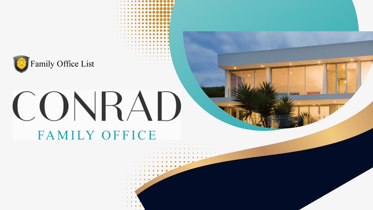 FamOfficeLists's tweet image. Excited to announce that our partners at #ConradFamilyOffice are now working to extend USA-based funding and real estate lending! 

@FamilyLists  is dedicated to helping bridge the gap and happy to provide an introduction to those needing real estate lending/investments.