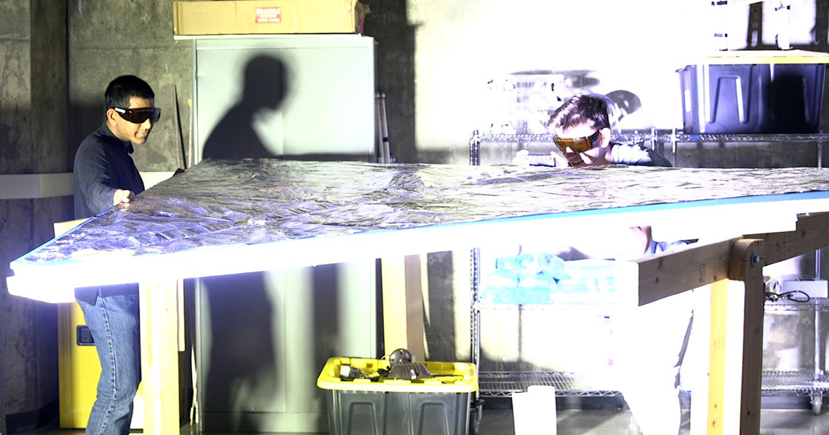 PurdueEngineers's tweet photo. .@vip_purdue will rev back up in a few weeks. Get caught up on a few projects from the program that allows #undergraduate students to earn academic credit while engaging in extended research and #design projects related to active research areas of #Purdue: https://t.co/gHsaGR4Tpt https://t.co/p3uxvXeO8B