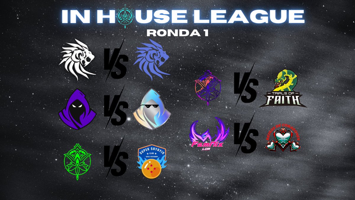 LoRInhouses's tweet photo. Preparense para la RONDA 1:
Lunes 31/07 19:00hs GMT -03
@AbsoluteTeamCOL vs #AbsoluteTeamBlue
@OneTurnKillClub vs #TheCoolerOTK
@Samsara_Spirits vs #SuperSayans
Martes 01/07 19:00hs GMT -03
#SamsaraImmortals vs #TrialsofFaith
#FemNix vs #ReinasDeCorazones https://t.co/dPengq9OhJ