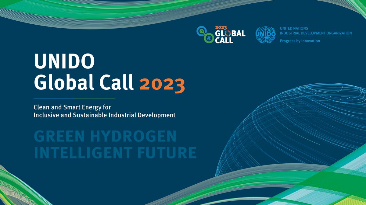 Wanted! Clean energy innovations contributing to sustainable industrial development.
The submission deadline for the UNIDO Global Call 2023 applications has been extended to 20 August.
tinyurl.com/cyxcrvcd