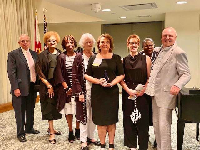 She works hard every day for the 50+ in Alabama, &amp; last night our state director, Candi Williams (<a href="/CandiThinks/">Candi Williams</a>), was honored as a Top 50 Over 50 by Positive Maturity in Birmingham! We’re proud of her and happy to celebrate with her! 🎉
